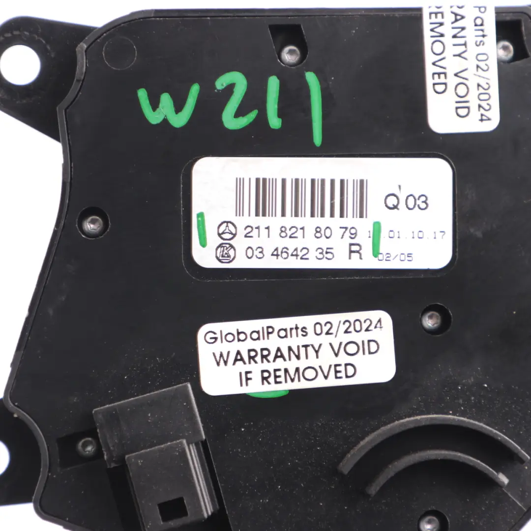 Mercedes W211 Switch Panel Front Driver Right O/S Door Seat Adjustment RHD 