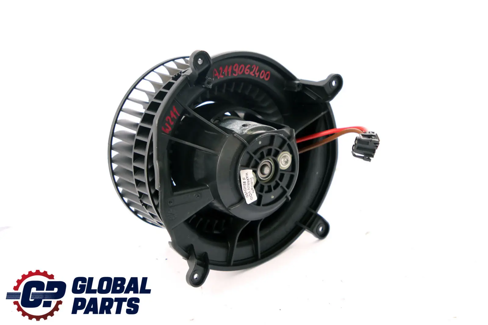 Mercedes E-Class W211 S211 Diesel Air Conditioning Heater Blower Motor Unit