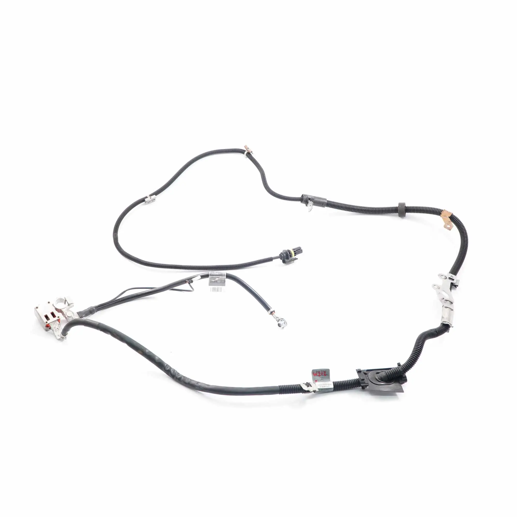 Mercedes W212 Battery Starter Alternator Wiring Harness Cable A2124409752