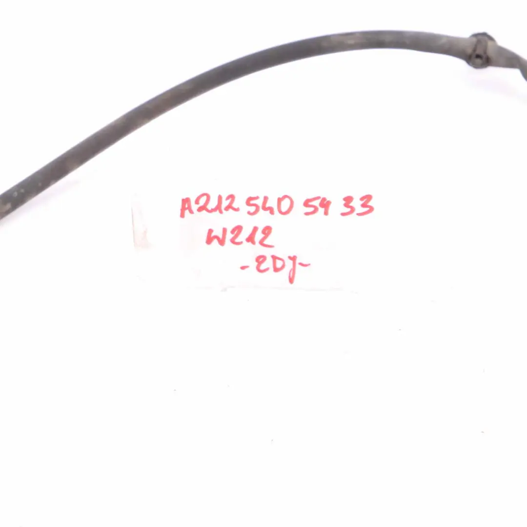 Mercedes W212 Cable Wiring Power Steering Rack Loom Harness A2125405433