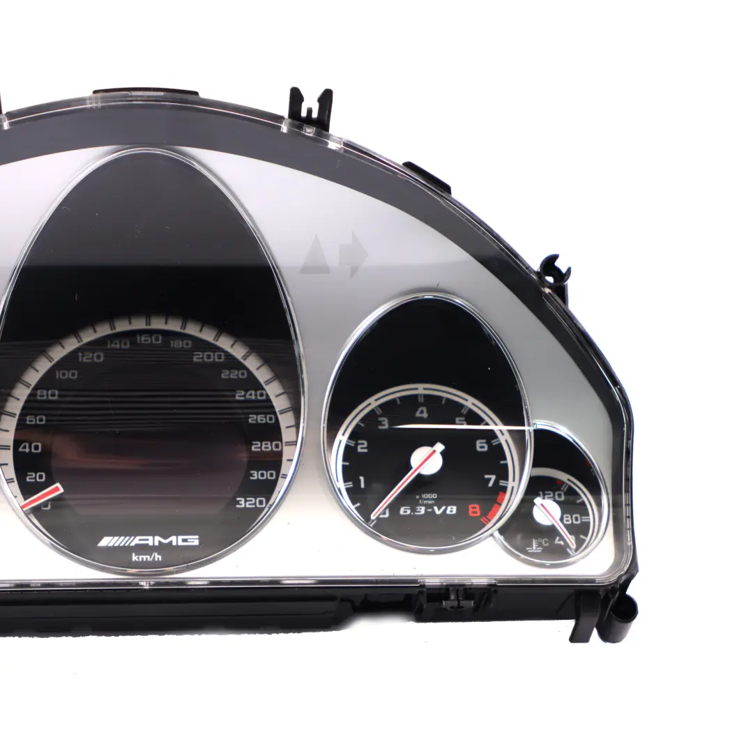 Mercedes W212 AMG Instrument Cluster MPH Speedometer RPM Gauge A2125403348