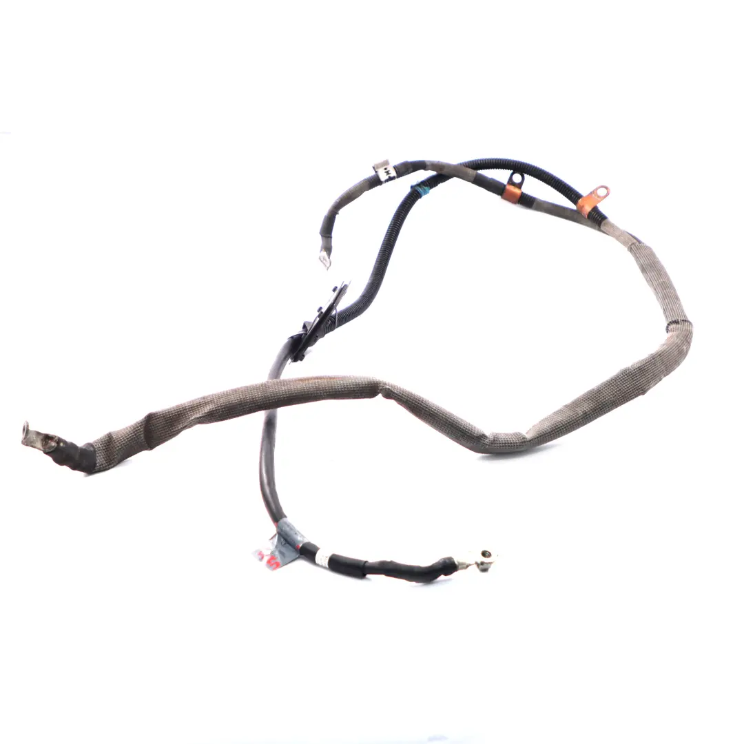 Mercedes W212 E63 AMG Starter Alternator Cable Wiring Harness A2125406110