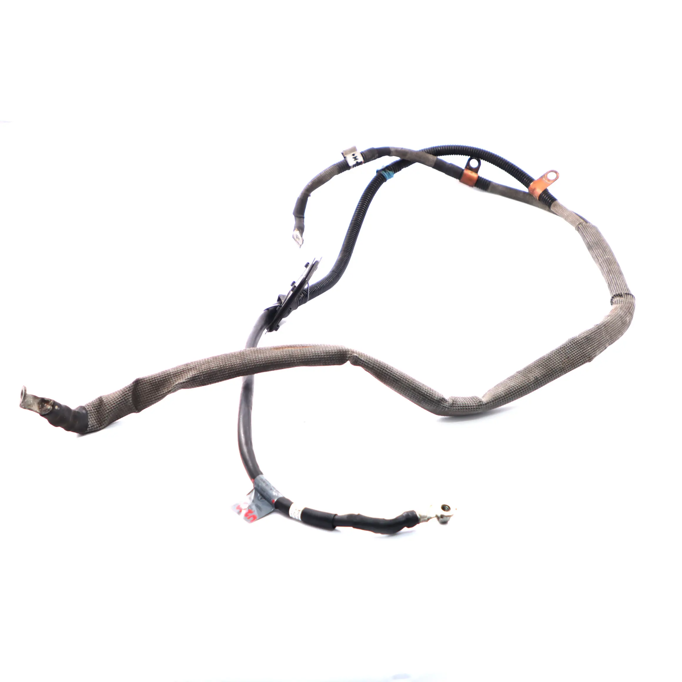 Mercedes W212 E63 AMG Starter Alternator Cable Wiring Harness A2125406110