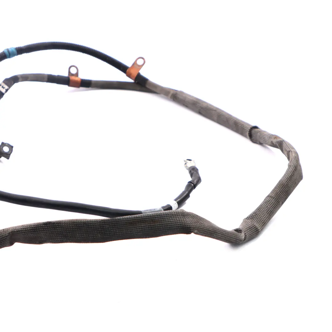 Mercedes W212 E63 AMG Starter Alternator Cable Wiring Harness A2125406110