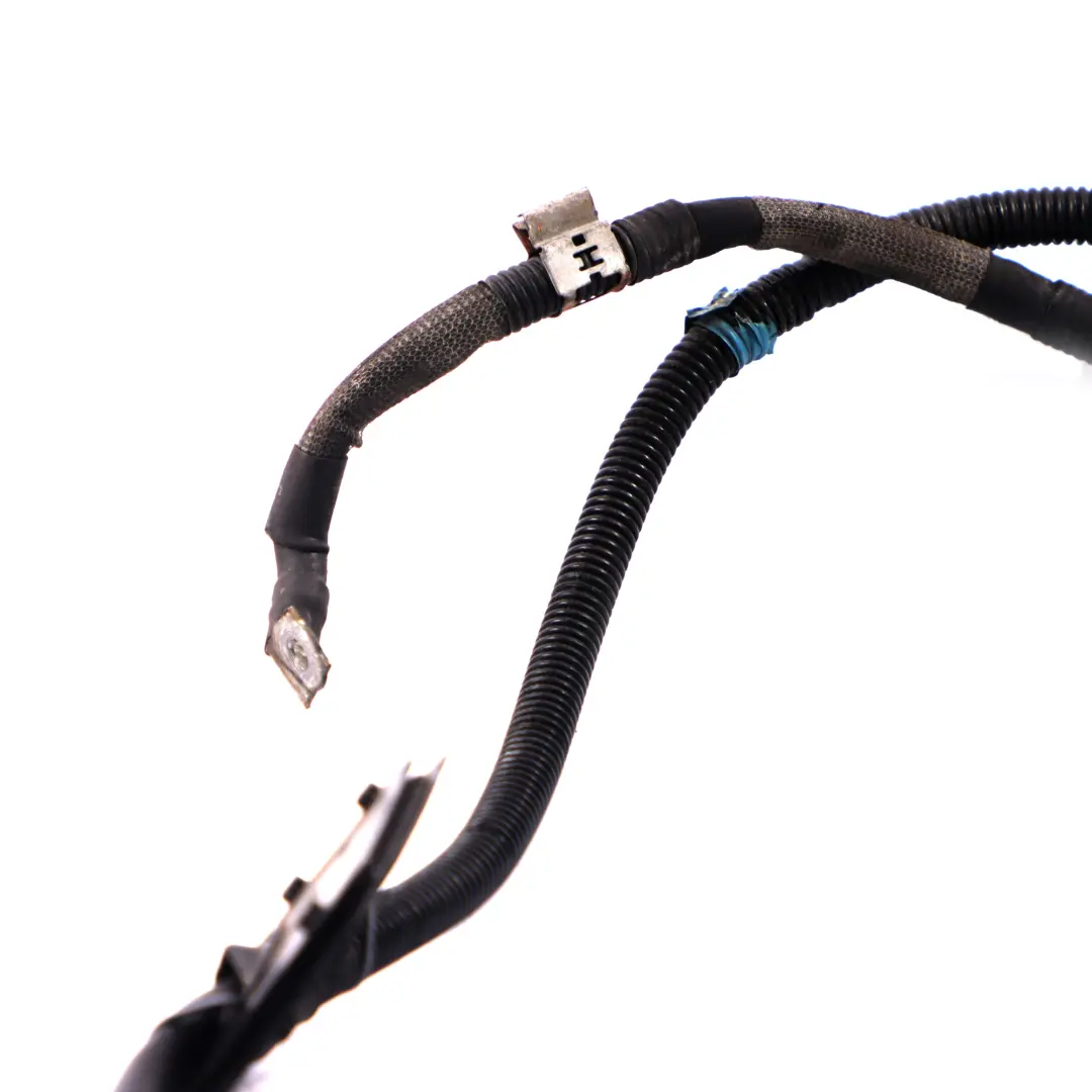 Mercedes W212 E63 AMG Starter Alternator Cable Wiring Harness A2125406110