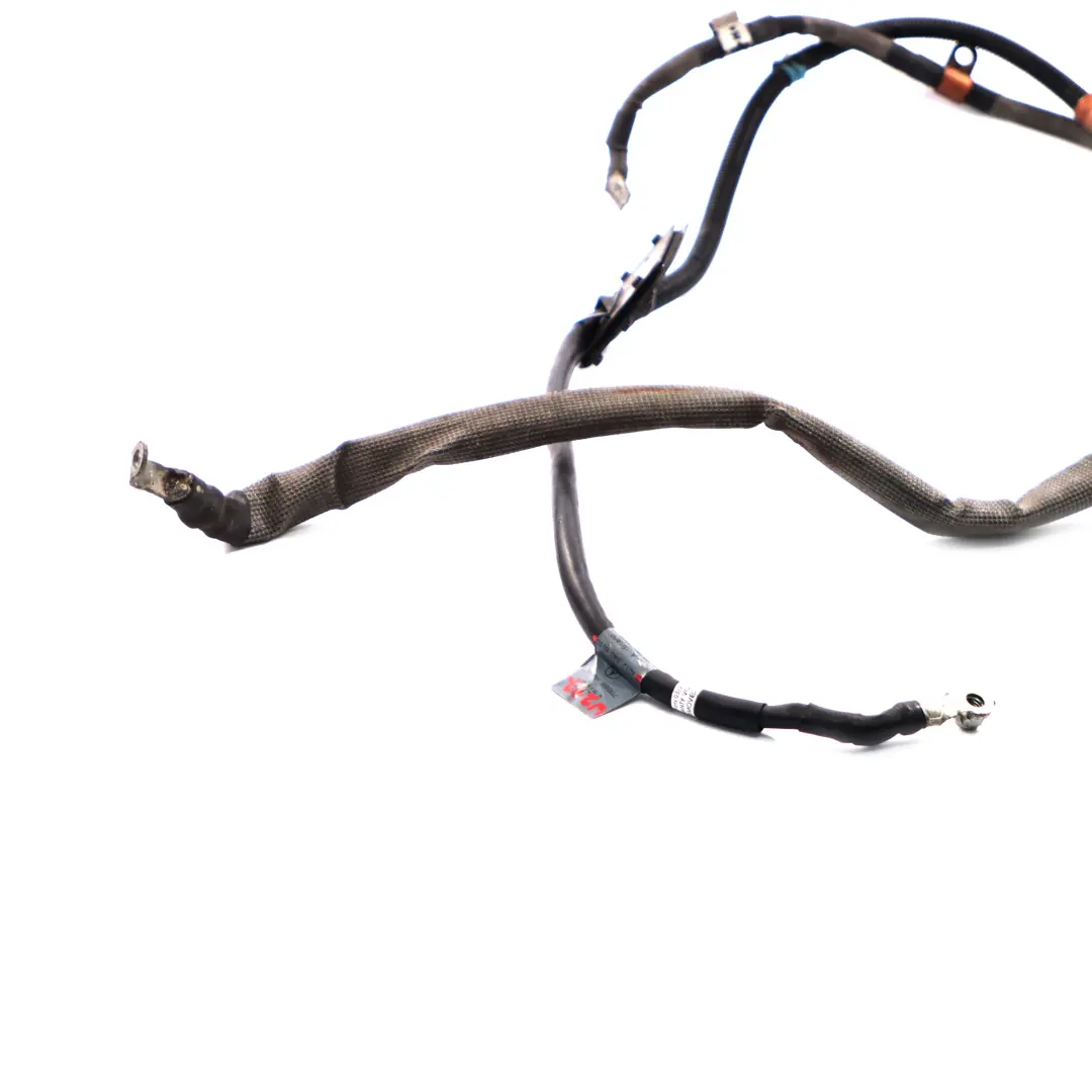 Mercedes W212 E63 AMG Starter Alternator Cable Wiring Harness A2125406110