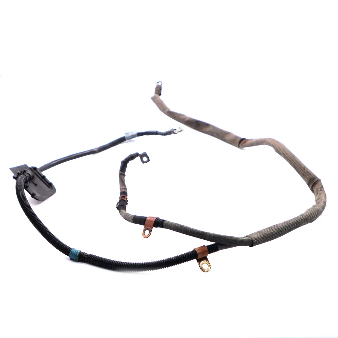 Mercedes W212 E63 AMG Starter Alternator Cable Wiring Harness A2125406110
