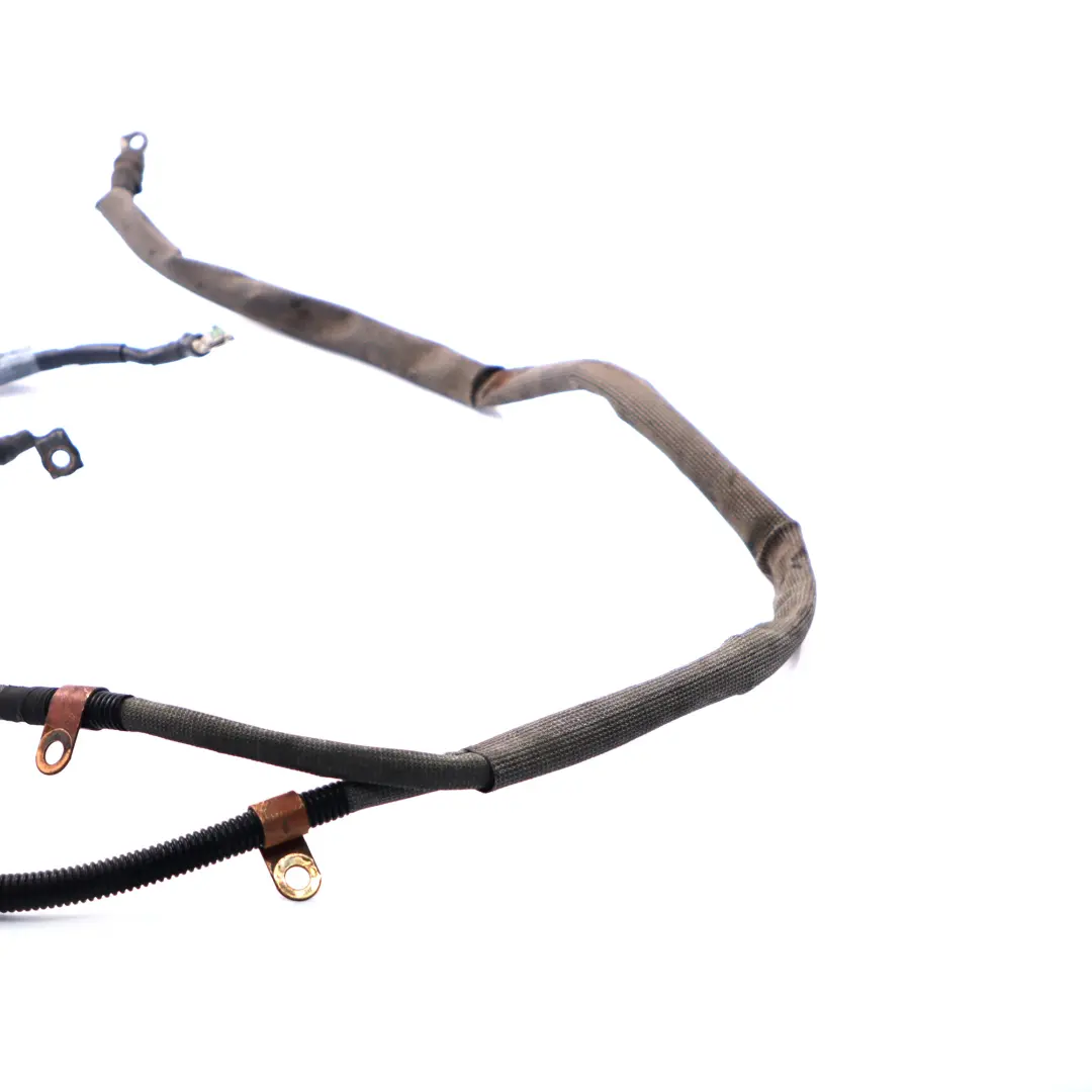 Mercedes W212 E63 AMG Starter Alternator Cable Wiring Harness A2125406110
