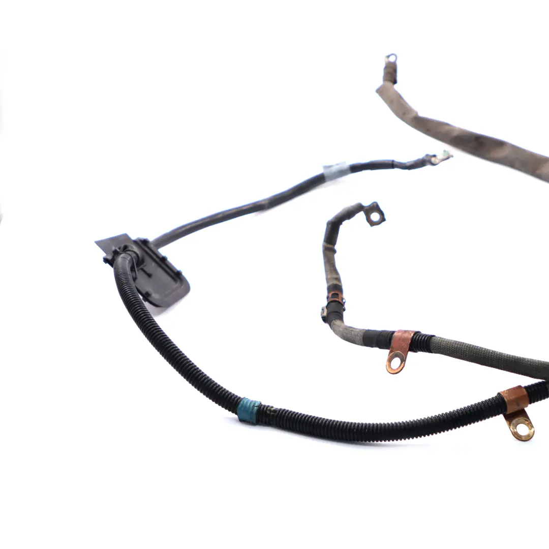 Mercedes W212 E63 AMG Starter Alternator Cable Wiring Harness A2125406110