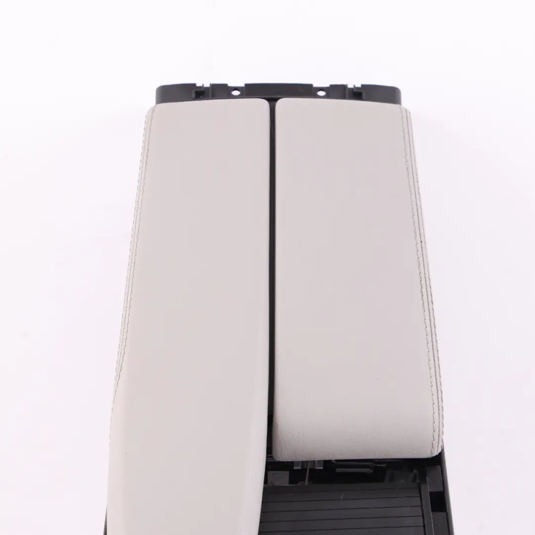 Armrest Front Mercedes W212 Cover Centre Console Tray Leather Black A2126800139