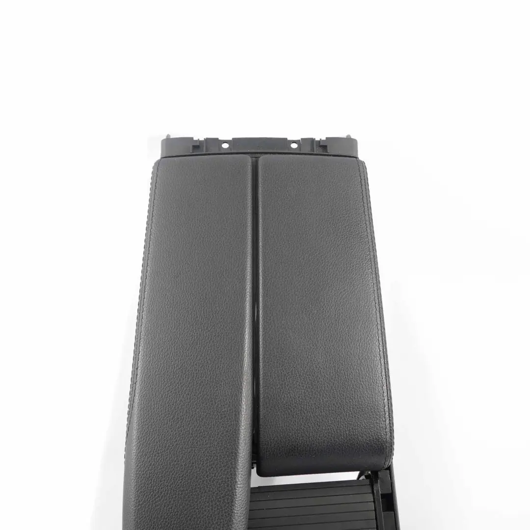 Armrest Front Mercedes W212 Cover Centre Console Tray Leather Black A2126800139