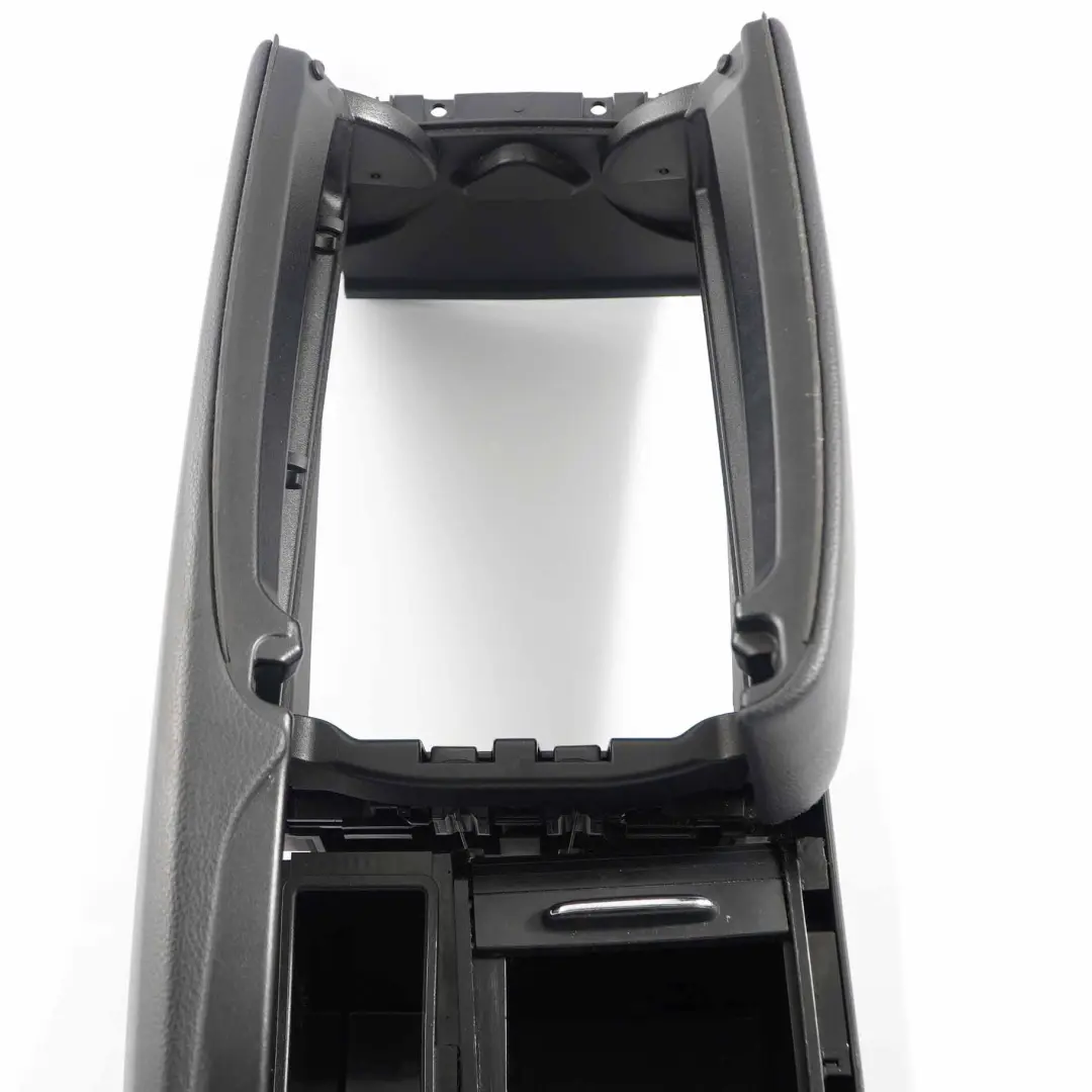 Armrest Front Mercedes W212 Cover Centre Console Tray Leather Black A2126800139