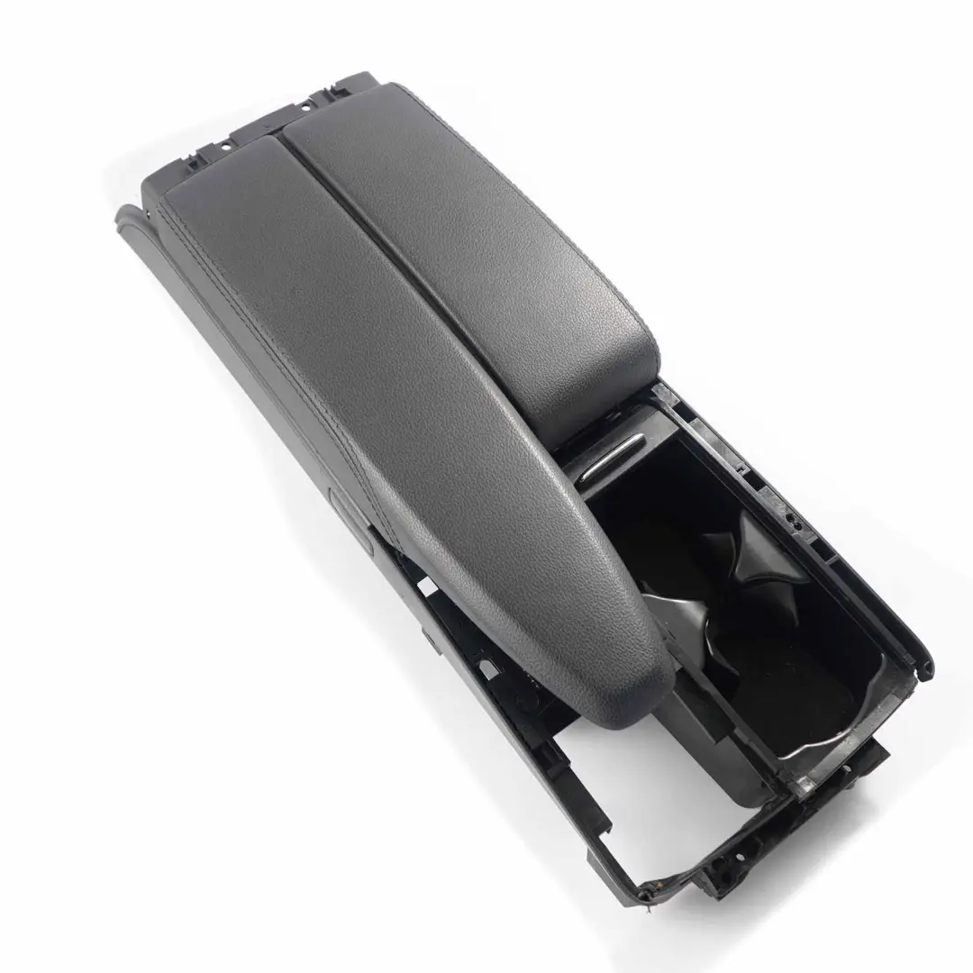 Armrest Front Mercedes W212 Cover Centre Console Tray Leather Black A2126800139