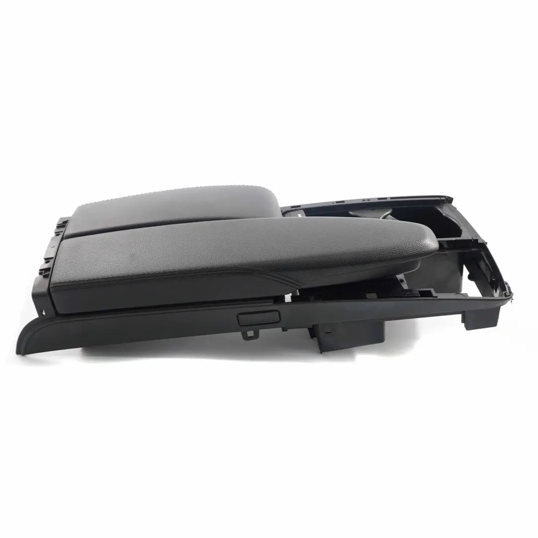 Armrest Front Mercedes W212 Cover Centre Console Tray Leather Black A2126800139