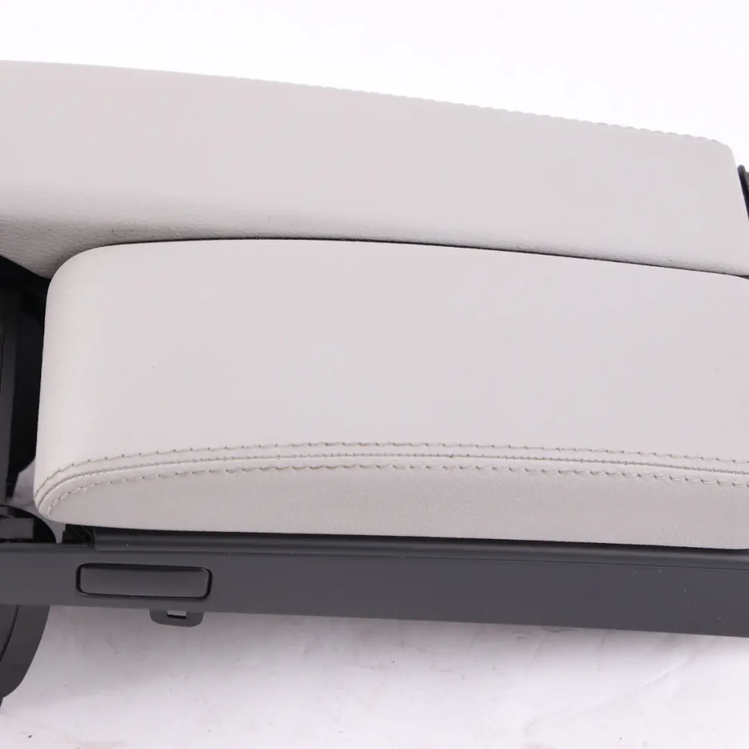 Armrest Front Mercedes W212 Cover Centre Console Tray Leather Grey A2046801339