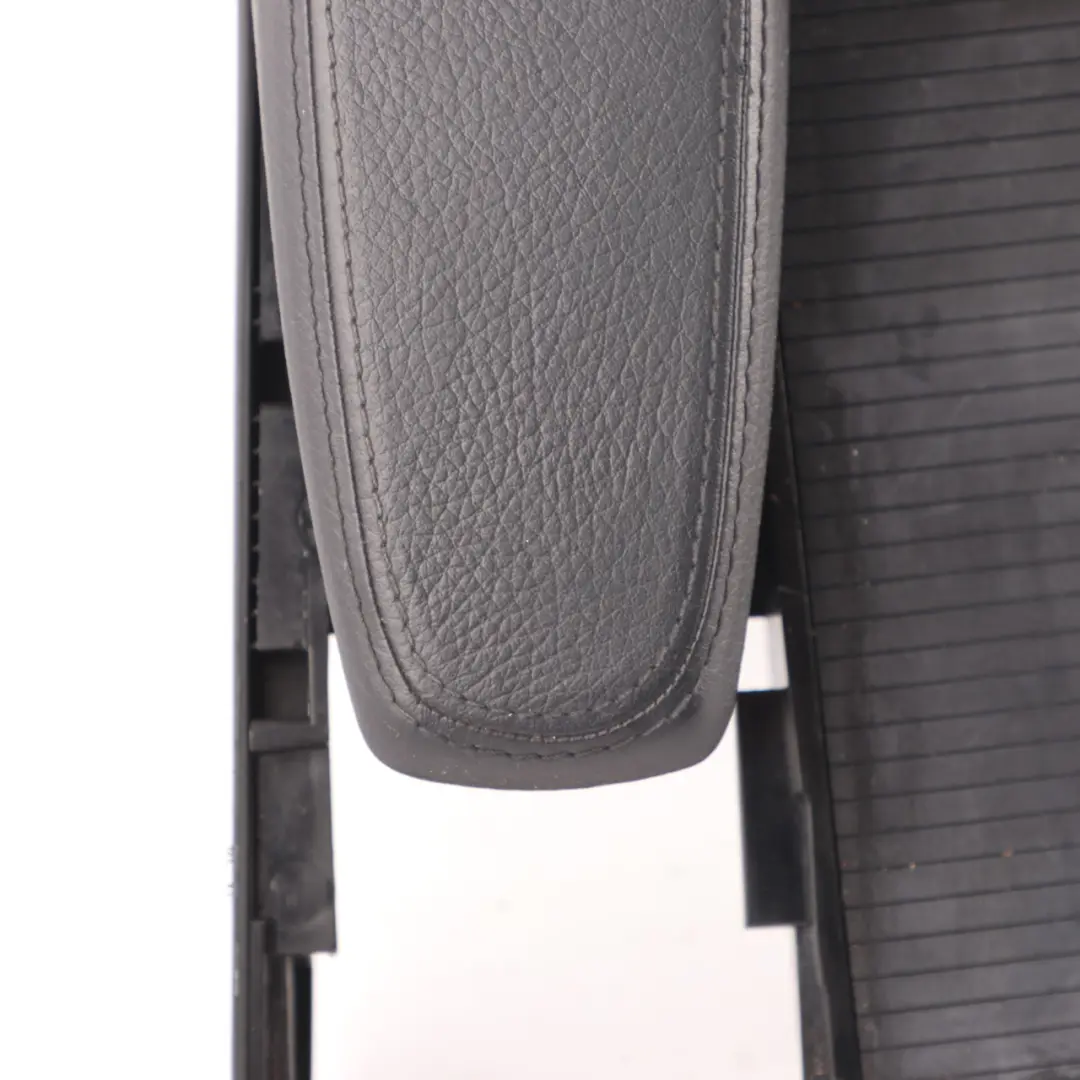 Mercedes W212 Armrest Front Cover Centre Console Arm Rest Tray Leather Black