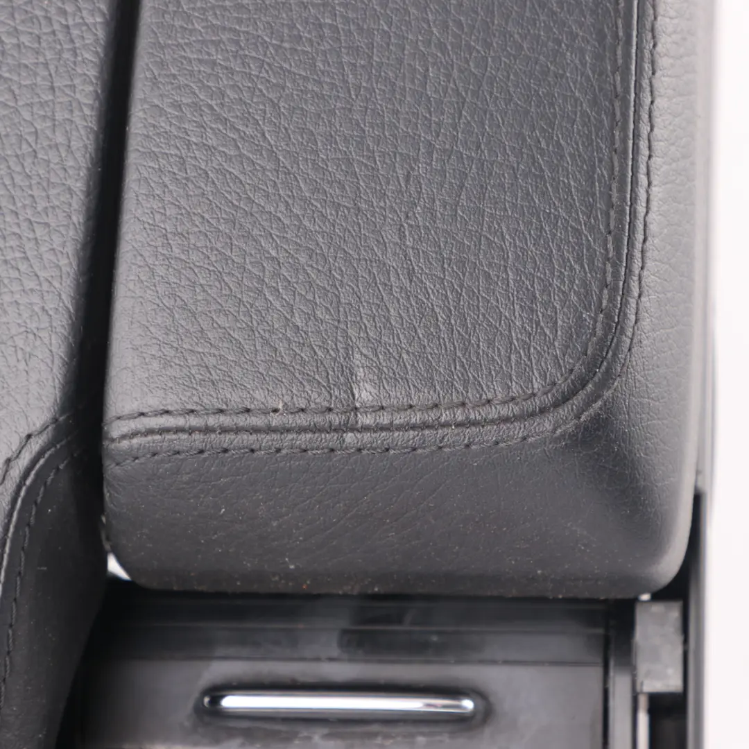 Mercedes W212 Armrest Front Cover Centre Console Arm Rest Tray Leather Black