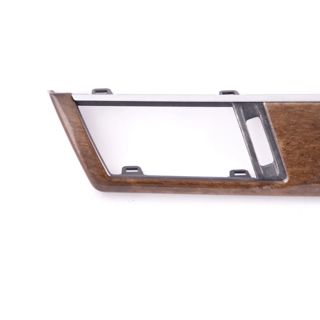 Dashboard Trim Cover Mercedes W212 Left N/S Frame Air Vent Wood A2126800471