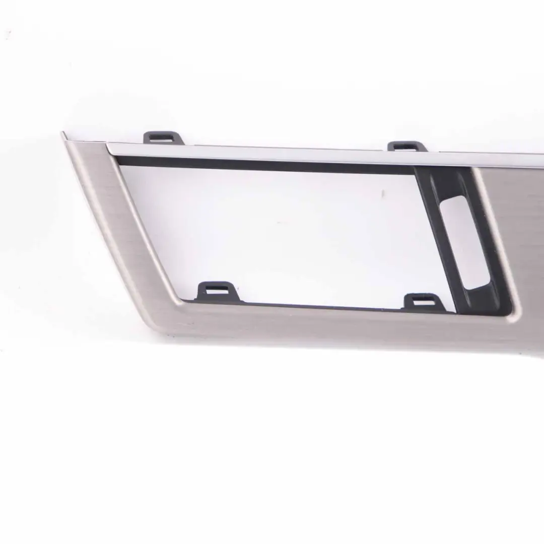 Dashboard Trim Cover Mercedes W212 Left N/S Frame Air Vent Aluminium A2126802671