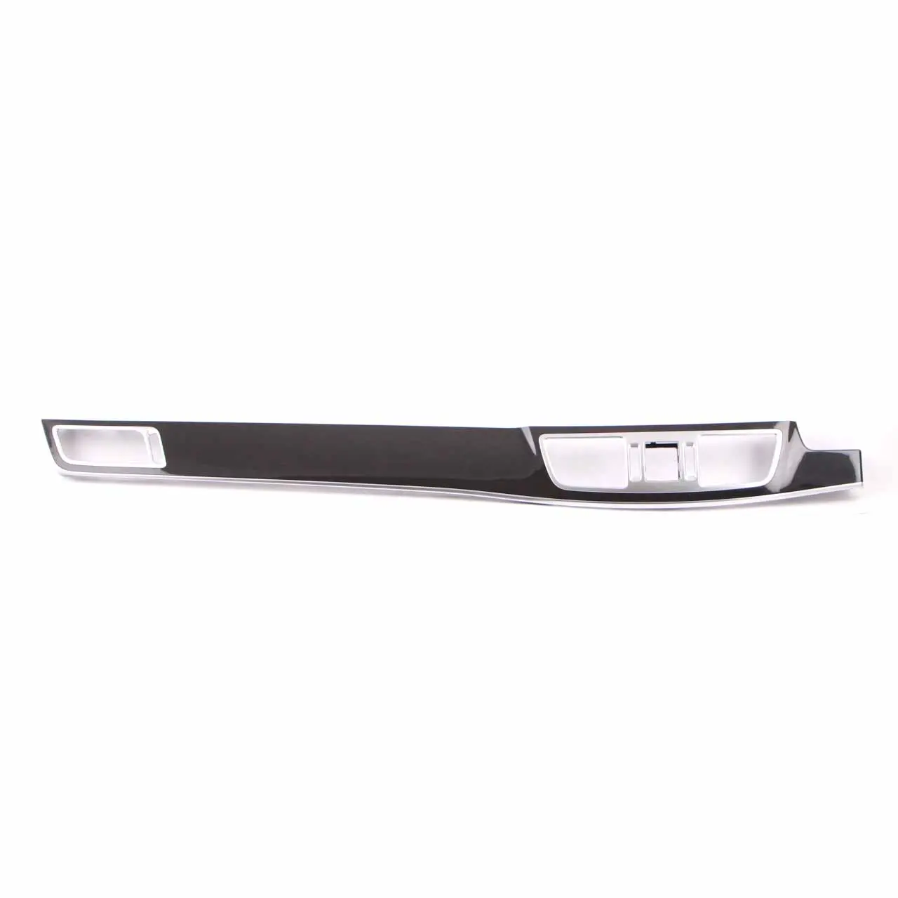 Dashboard Trim Cover Mercedes W212 Left N/S Vent High-Gloss Black A2126804193