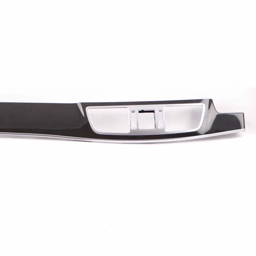 Dashboard Trim Cover Mercedes W212 Left N/S Vent High-Gloss Black A2126804193