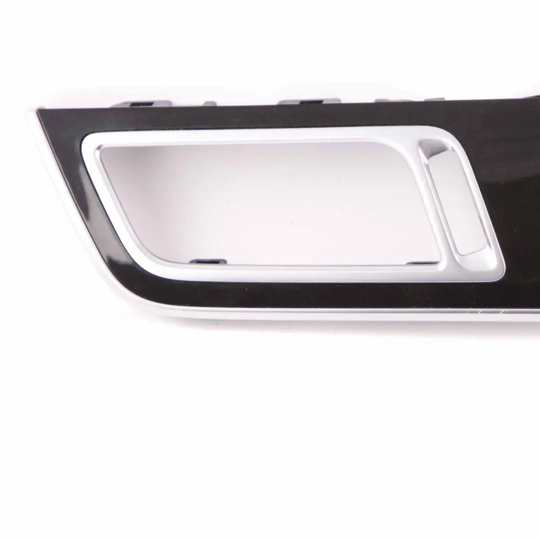 Dashboard Trim Cover Mercedes W212 Left N/S Vent High-Gloss Black A2126804193