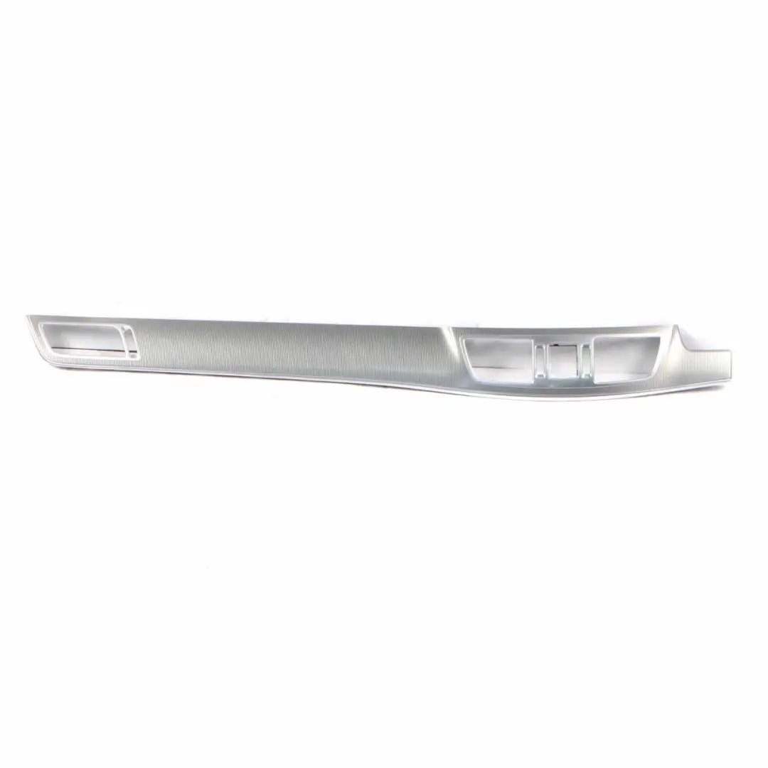 Mercedes W212 Dashboard Strip Centre Trims Dash Cover Panel Set Dark Aluminium