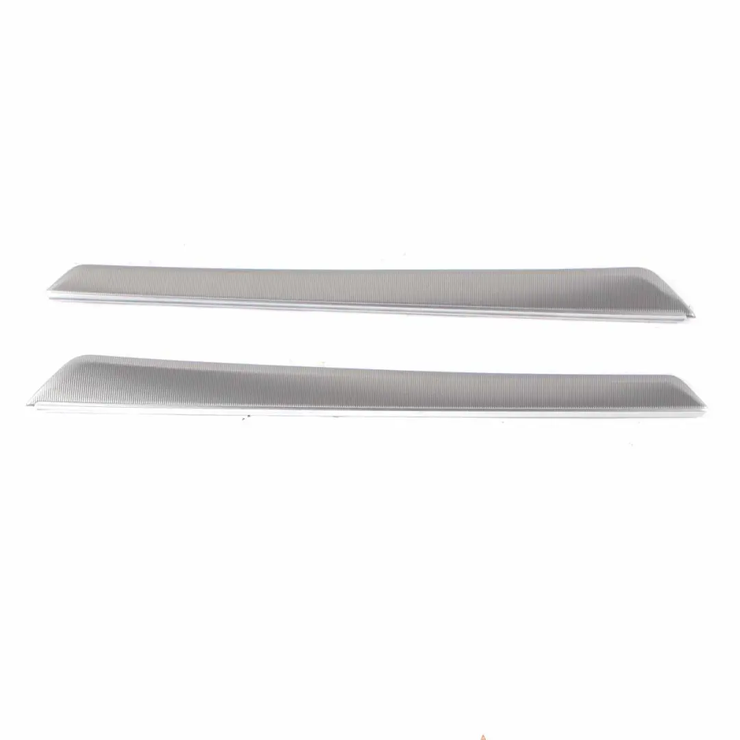 Mercedes W212 Dashboard Strip Centre Trims Dash Cover Panel Set Dark Aluminium