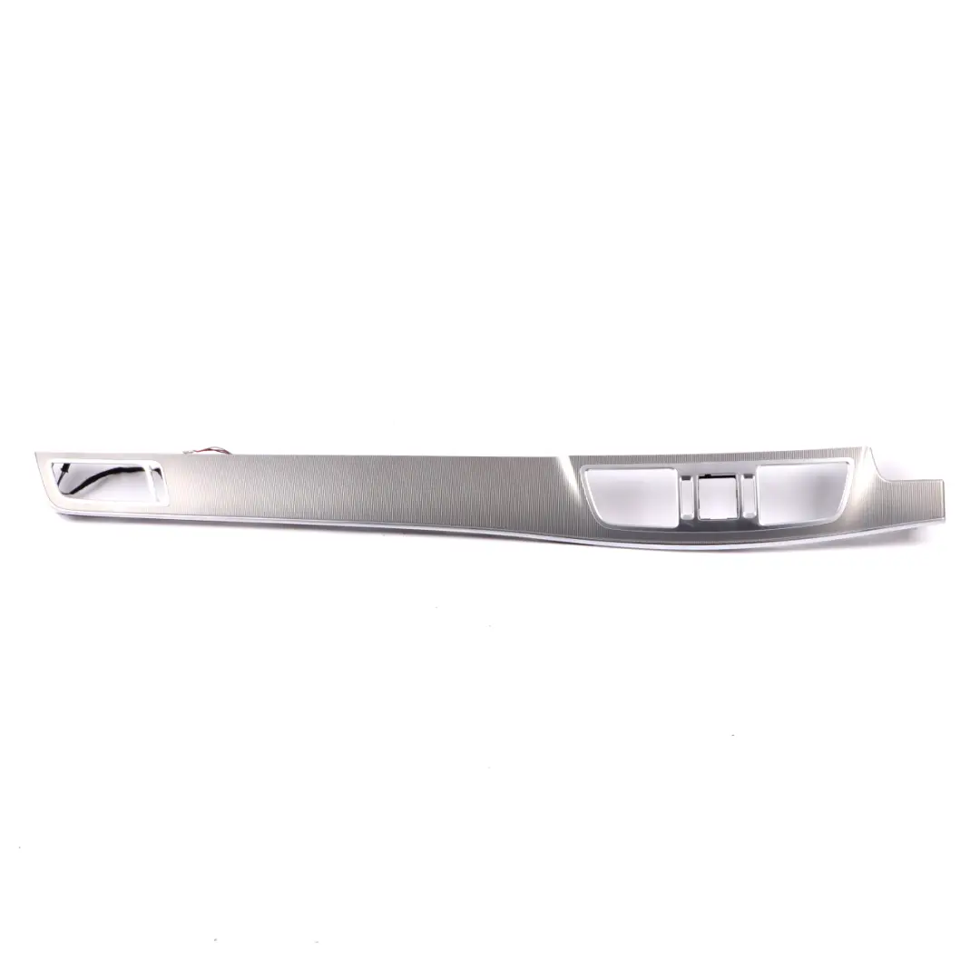 Mercedes W212 Dashboard Trim Vent Cover Left N/S  Aluminium A2126804593