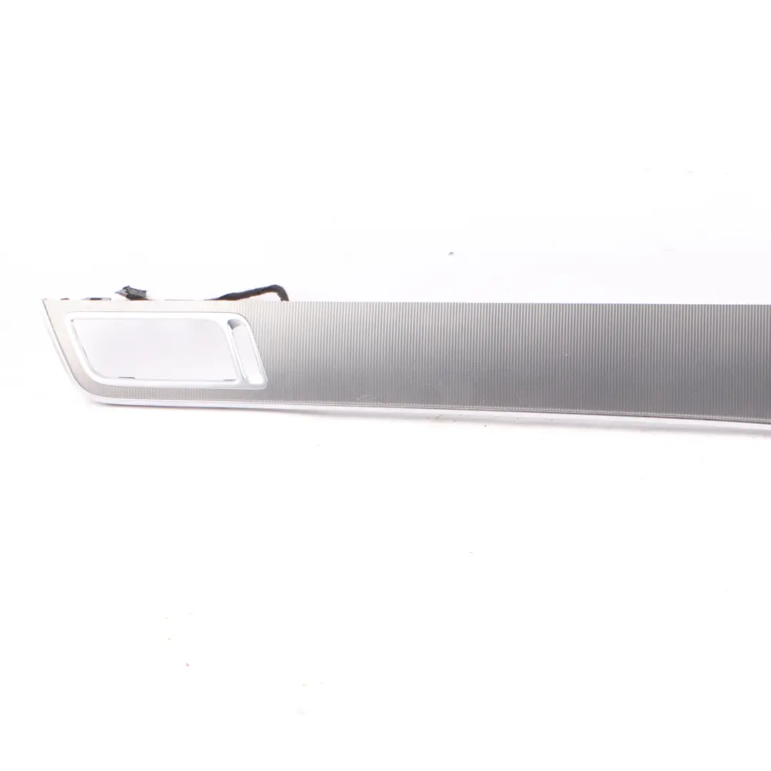 Mercedes W212 Dashboard Trim Vent Cover Left N/S Dark Aluminium A2126804593