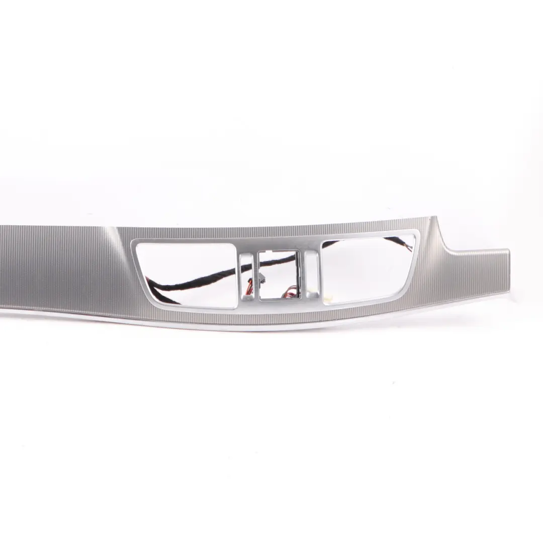 Mercedes W212 Dashboard Trim Vent Cover Left N/S Dark Aluminium A2126804593