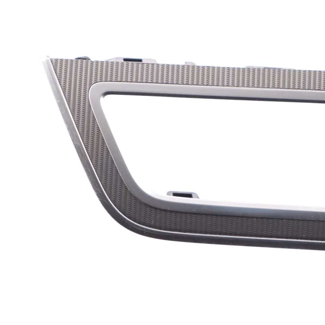 Mercedes W212 Dashboard Trim Vent Cover Left N/S Dark Aluminium A2126804593