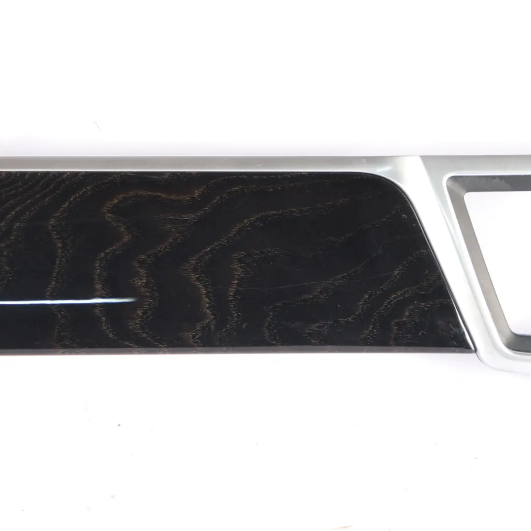 Mercedes W212 Dashboard Trim Cover Interior Panel Wood Black Veneer A2126809571