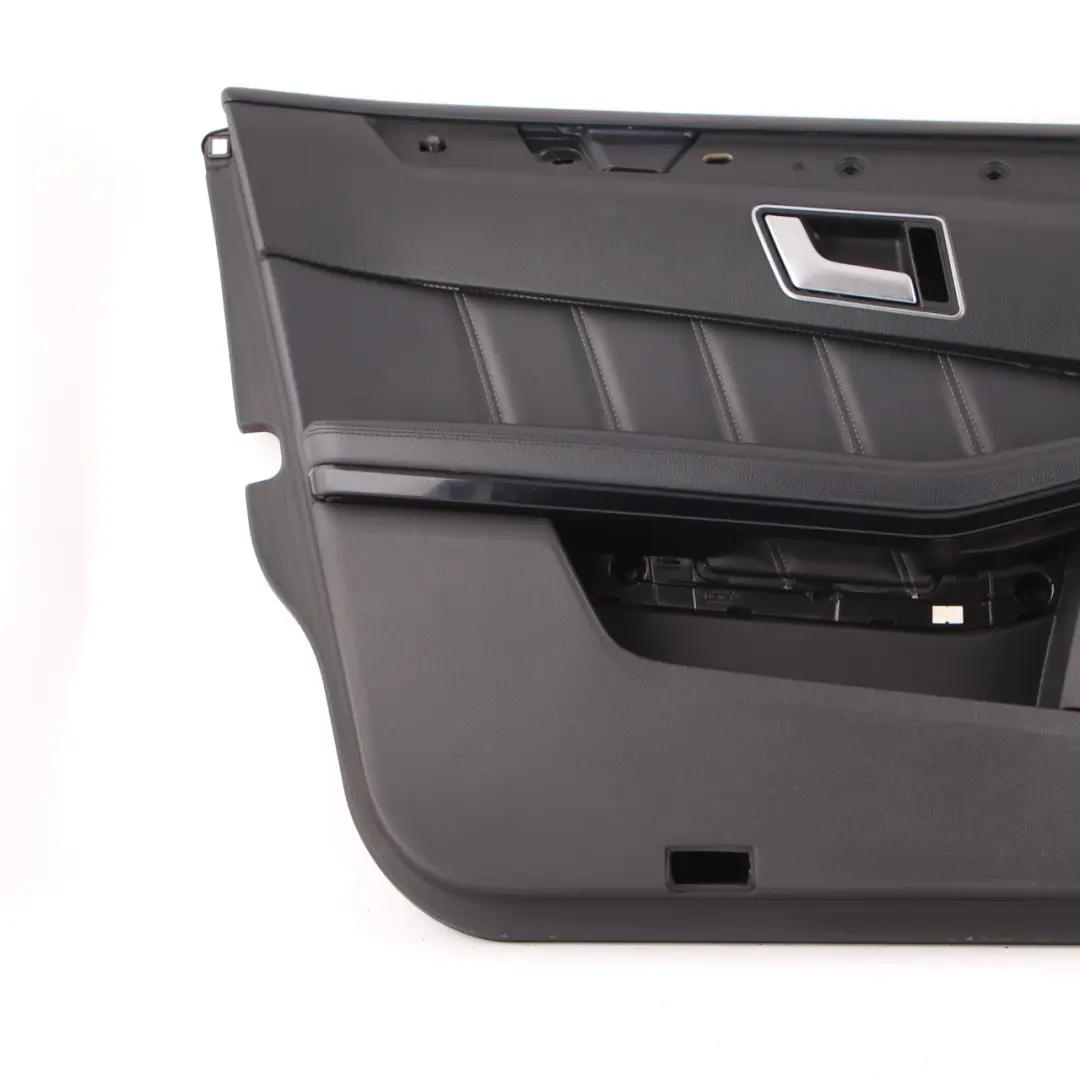Mercedes W212 Door Card Front Left N/S Trim Panel Cover Beige Leather