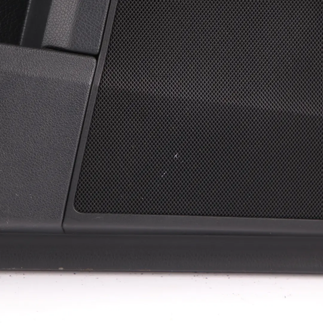 Mercedes W212 Door Card Front Left N/S Trim Panel Black Leather Anthracite