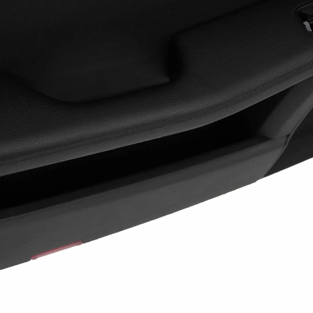 Mercedes W212 Door Card Front Left N/S Trim Panel Black Leather Anthracite