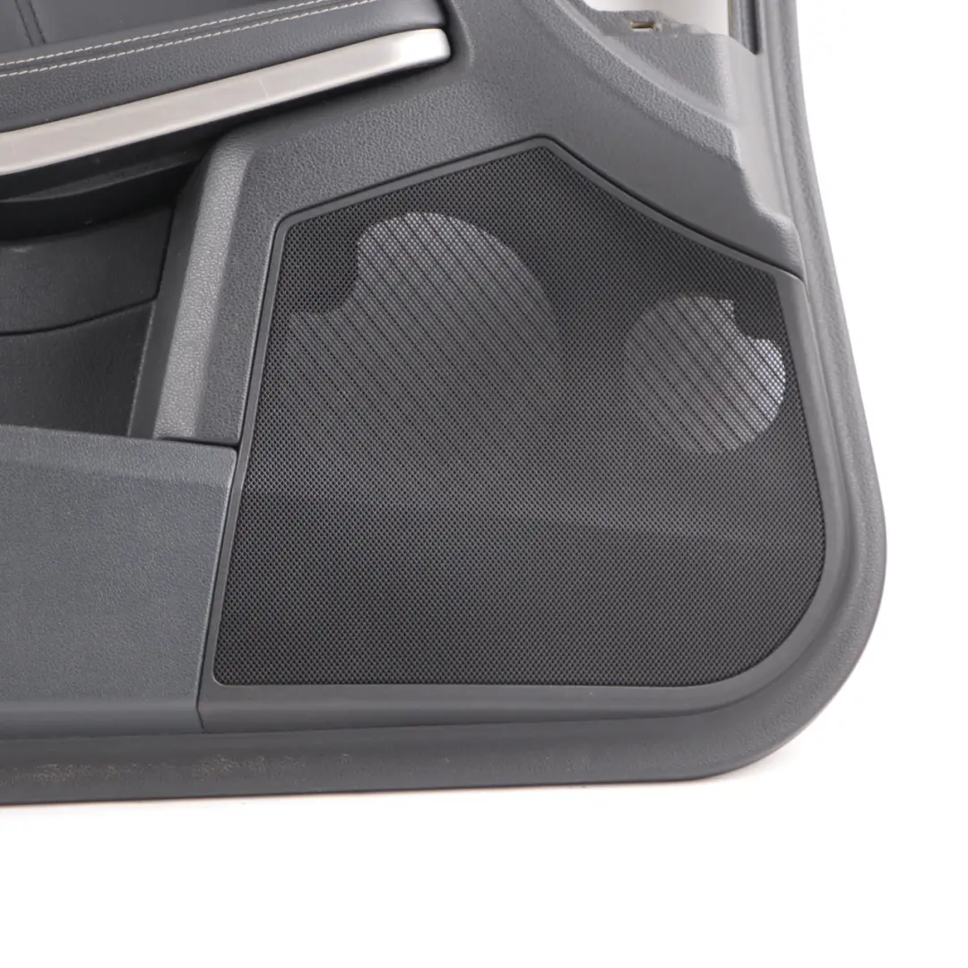 Mercedes W212 Door Card Front Left N/S Trim Panel Black Leather