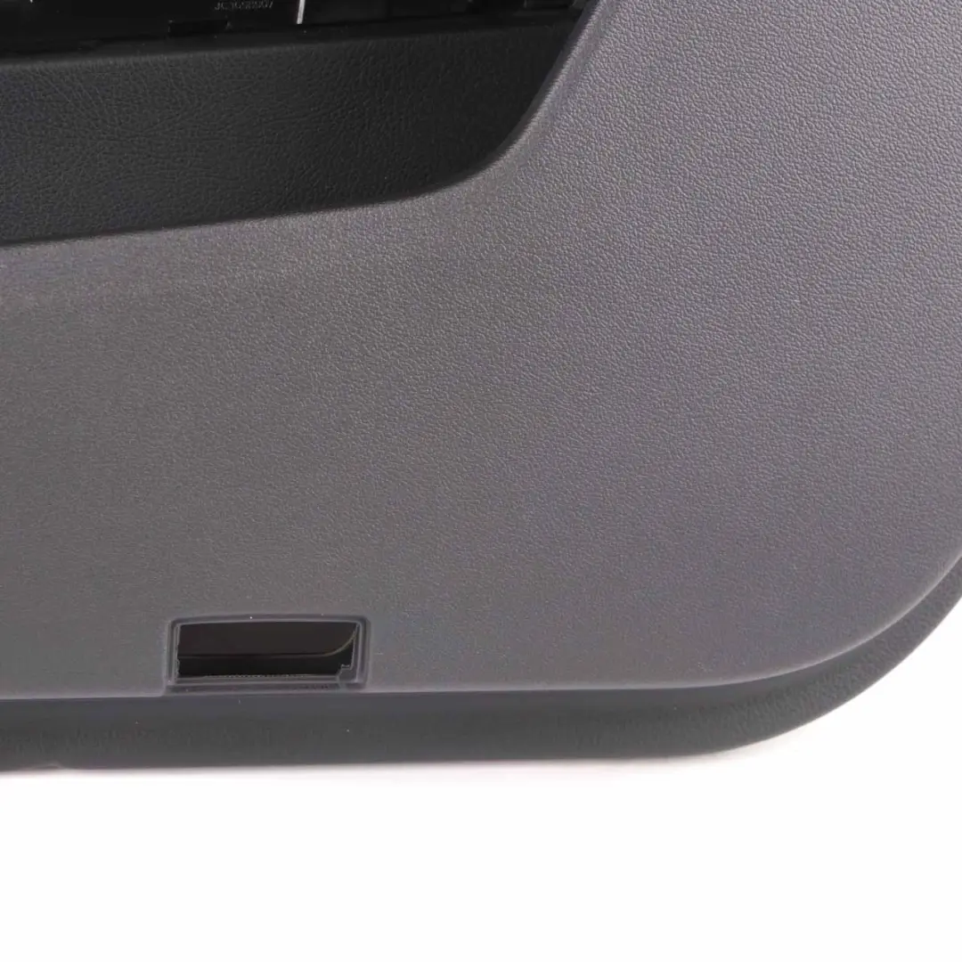 Mercedes W212 Door Card Front Right O/S Door Trim Panel Black Leather