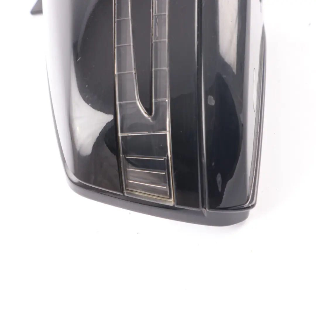 Mercedes W212 Wing Mirror Door Right O/S Obsidian Black Metallic 197