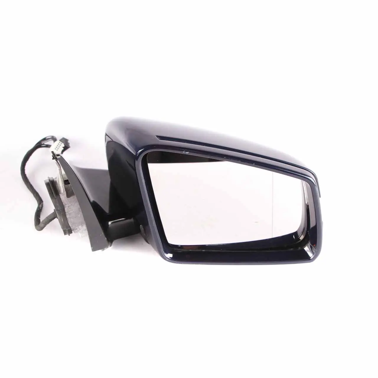 Mercedes W212 Wing Mirror Door Auto Dip Right O/S Cavansite Blue 890 A2128101876