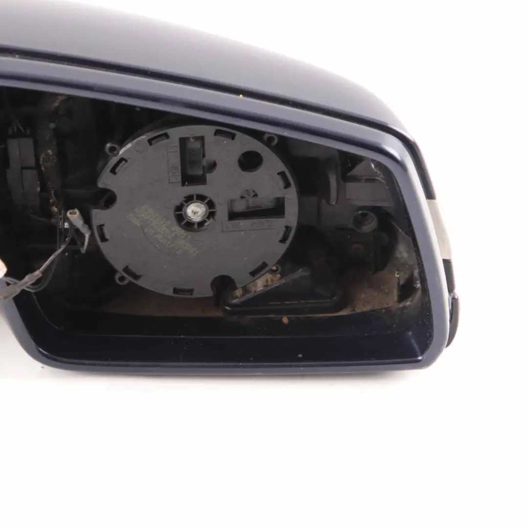 Mercedes W212 Wing Mirror Auto Dip Door Right O/S Cavansite Blue 890 A2128101876