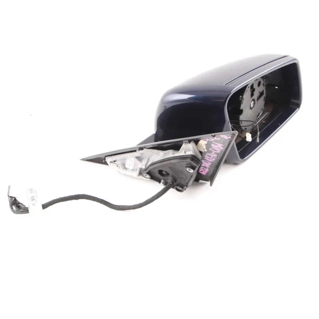 Mercedes W212 Wing Mirror Auto Dip Door Right O/S Cavansite Blue 890 A2128101876