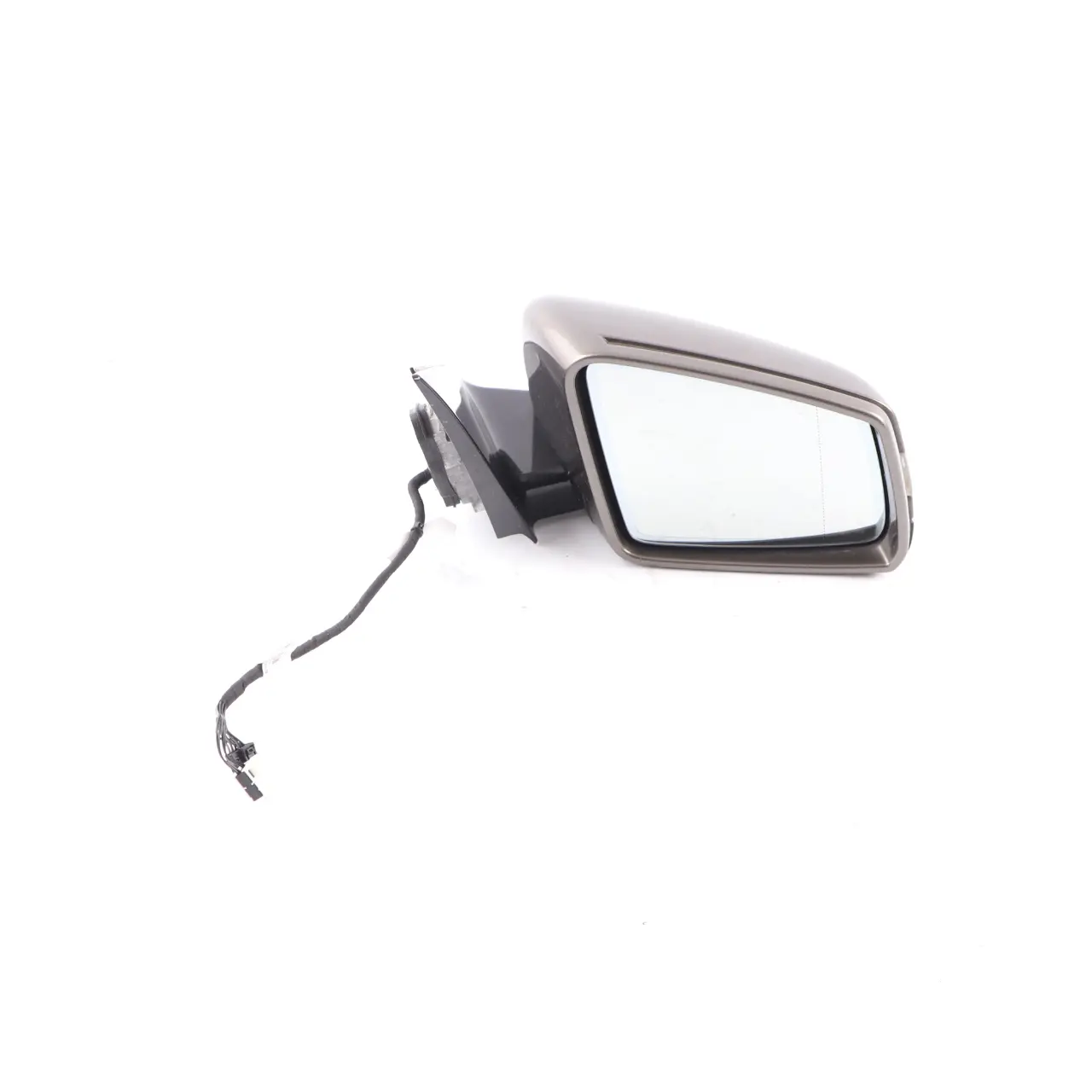 Mercedes W212 Wing Mirror Auto Dip Door Right O/S Outside Indium Grey - 963