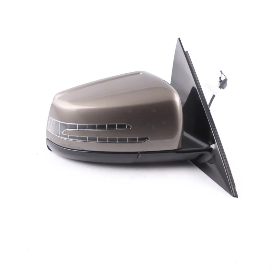 Mercedes W212 Wing Mirror Auto Dip Door Right O/S Outside Indium Grey - 963