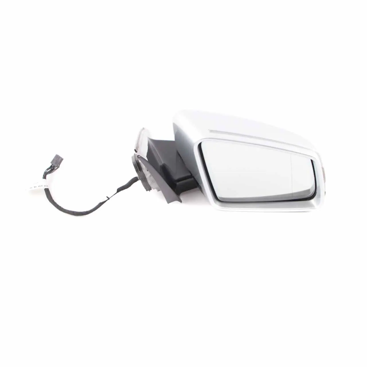 Mercedes W212 Wing Mirror Door Auto Dip Right O/S Iridium Silver Metallic 775