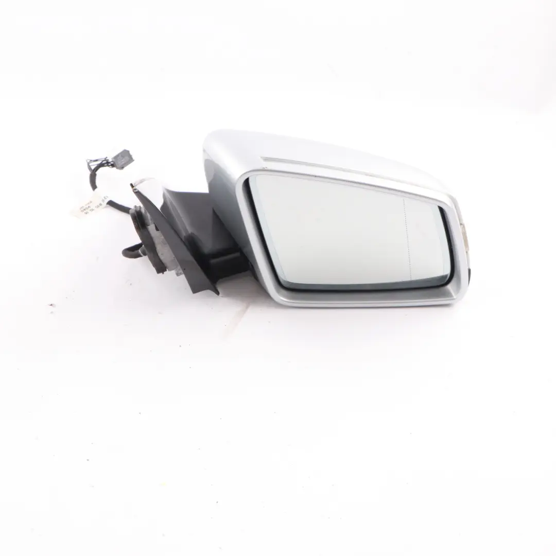 Mercedes W212 Wing Mirror Door Auto Dip Right O/S Iridium Silver Metallic 775