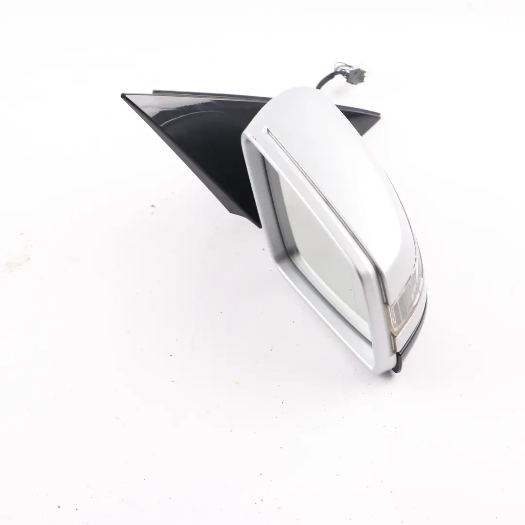 Mercedes W212 Wing Mirror Door Auto Dip Right O/S Iridium Silver Metallic 775