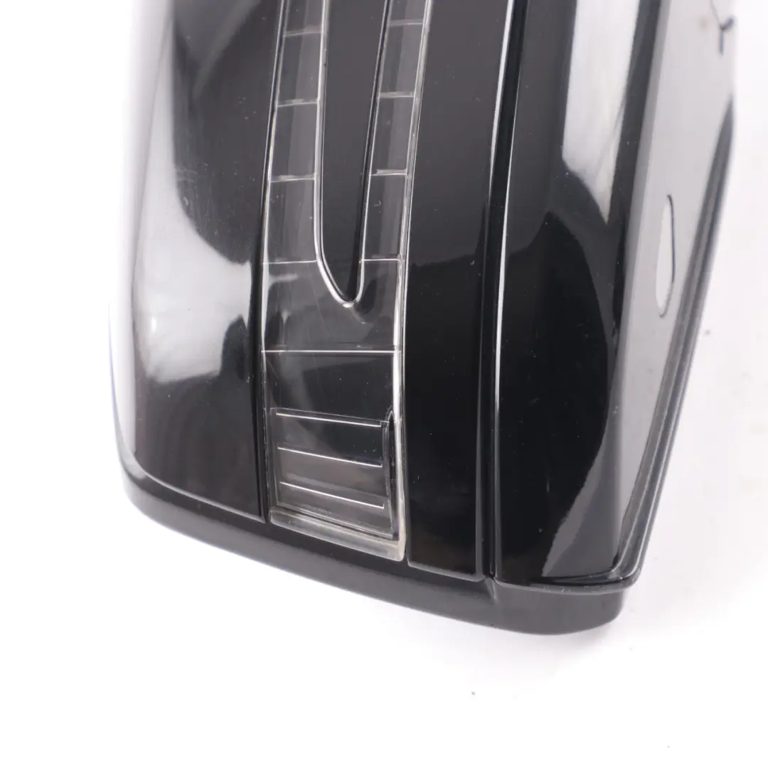 Mercedes W212 Wing Mirror Door Auto Dip Right O/S Obsidian Black 197 A2128101876