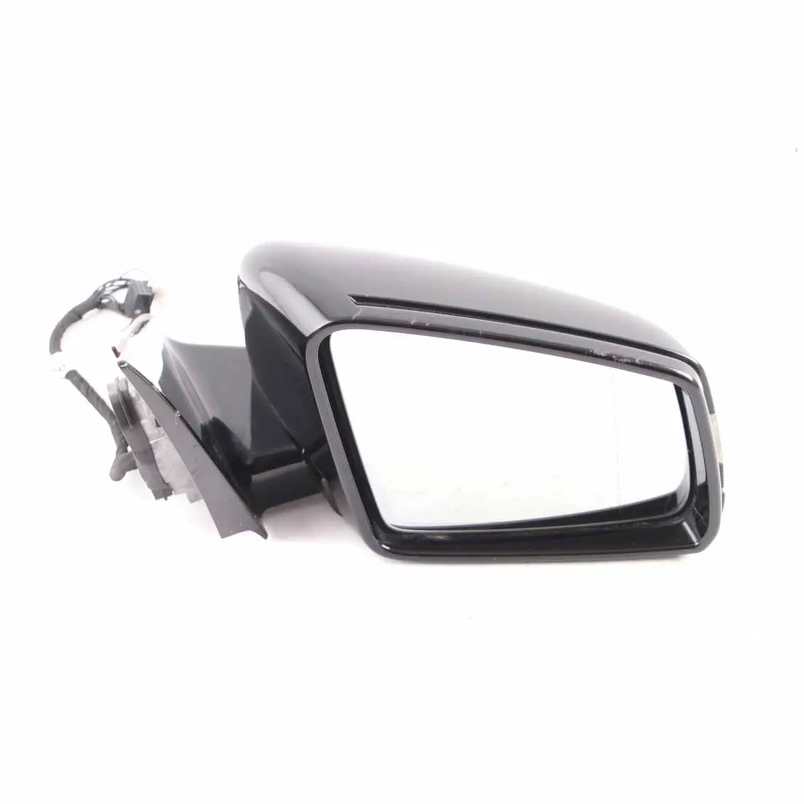 Mercedes W212 Wing Mirror Door Auto Dip Right O/S Obsidian Black 197 A2128101876