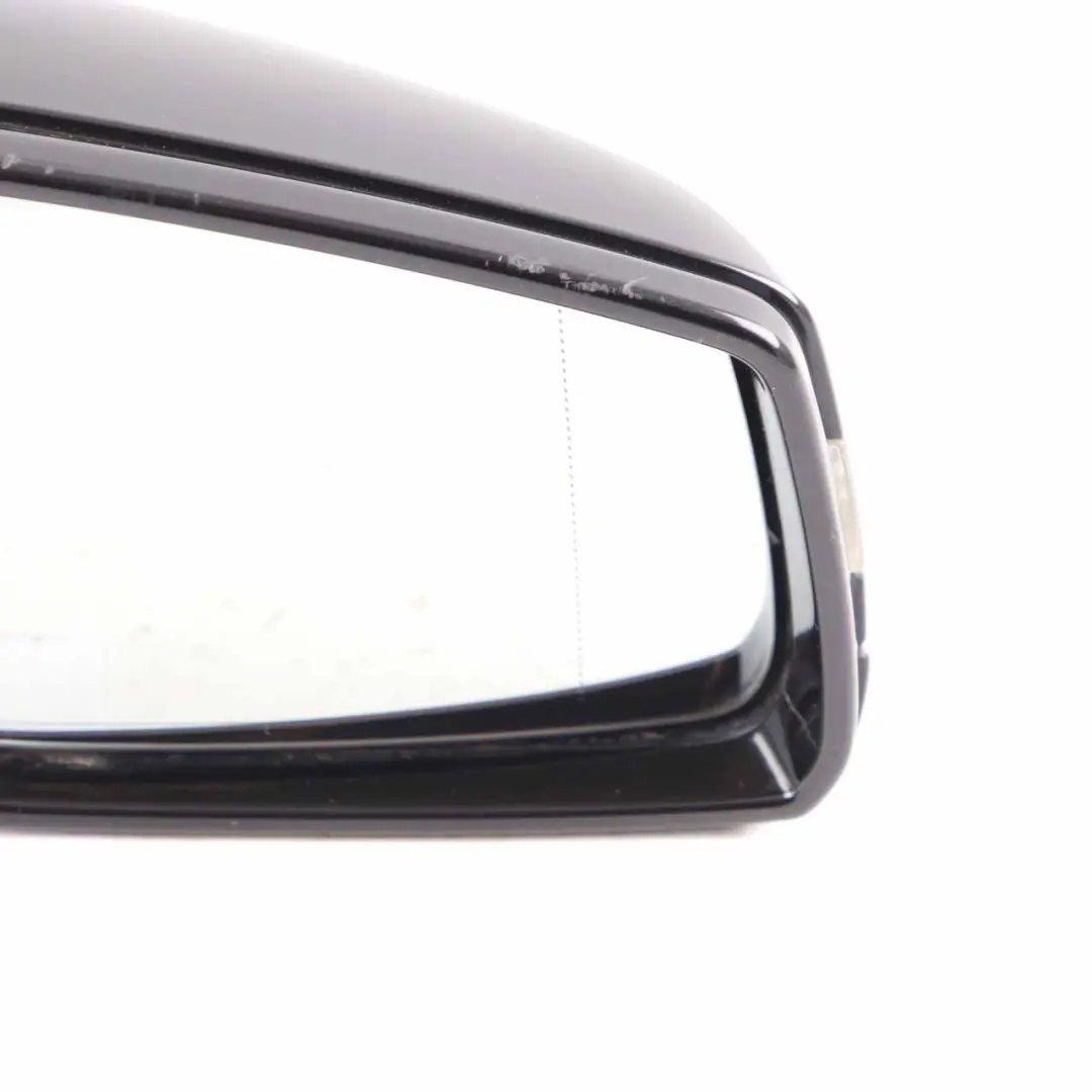 Mercedes W212 Wing Mirror Door Auto Dip Right O/S Obsidian Black 197 A2128101876